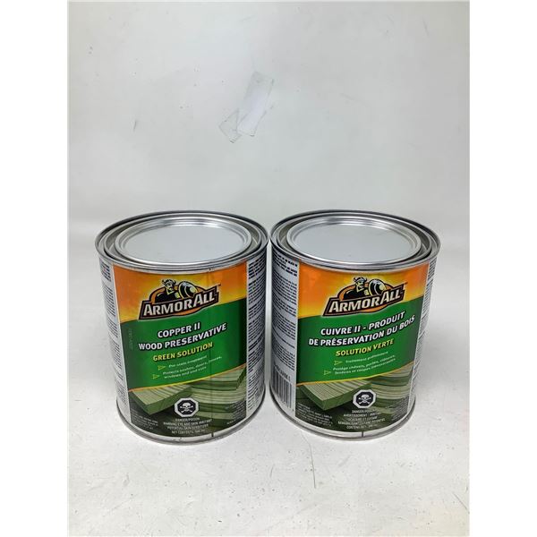 ArmorAll Copper II Wood Preservative Green Solution (2 X 946ML)