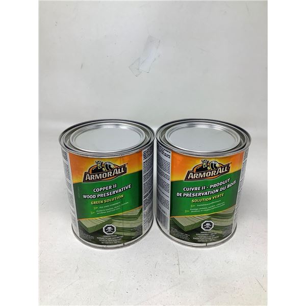 ArmorAll Copper II Wood Preservative Green Solution (2 X 946ML)