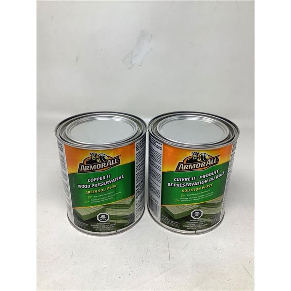 ArmorAll Copper II Wood Preservative Green Solution (2 X 946ML)