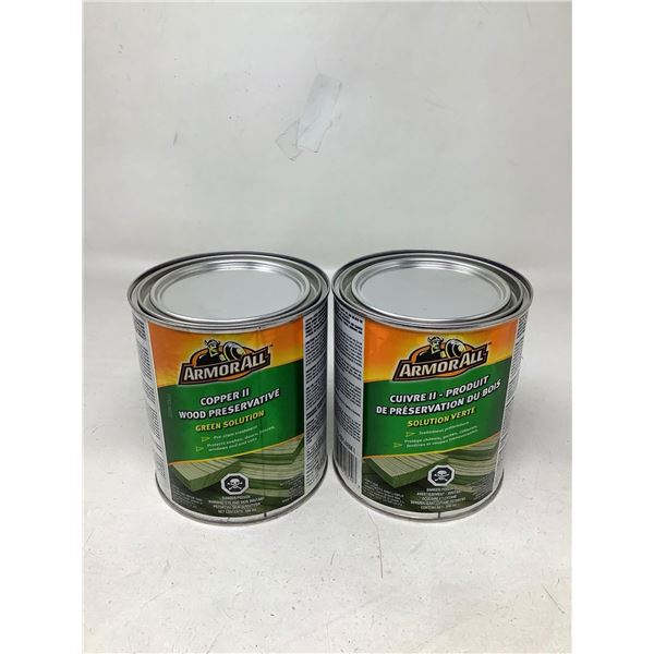 ArmorAll Copper II Wood Preservative Green Solution (2 X 946ML)