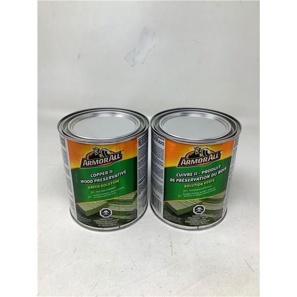 ArmorAll Copper II Wood Preservative Green Solution (2 X 946ML)