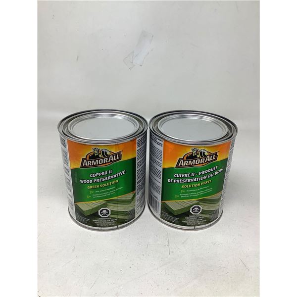ArmorAll Copper II Wood Preservative Green Solution (2 X 946ML)