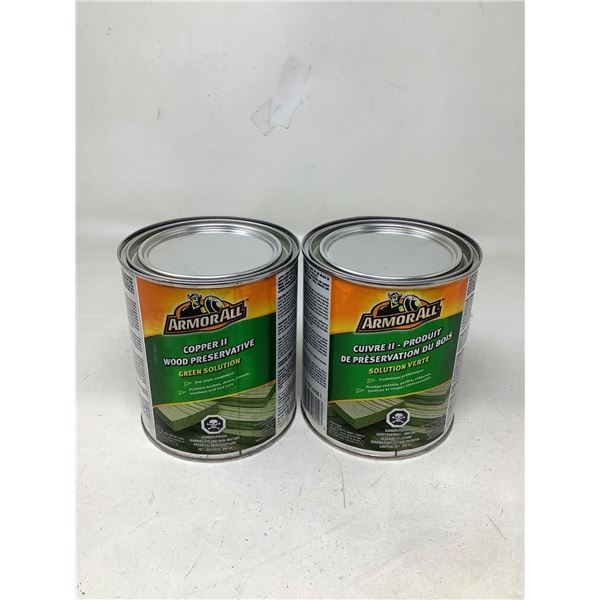ArmorAll Copper II Wood Preservative Green Solution (2 X 946ML)