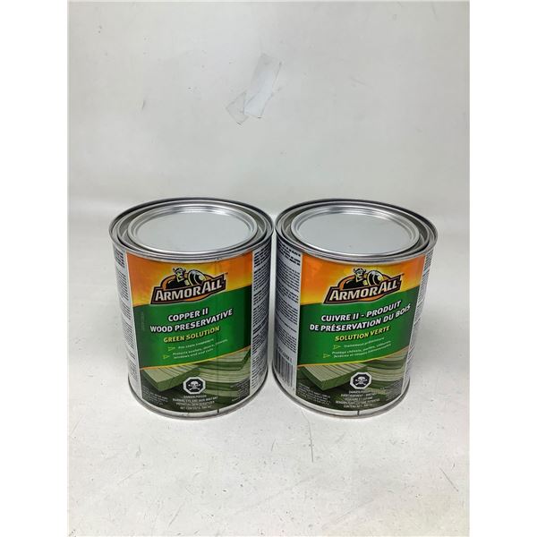 ArmorAll Copper II Wood Preservative Green Solution (2 X 946ML)