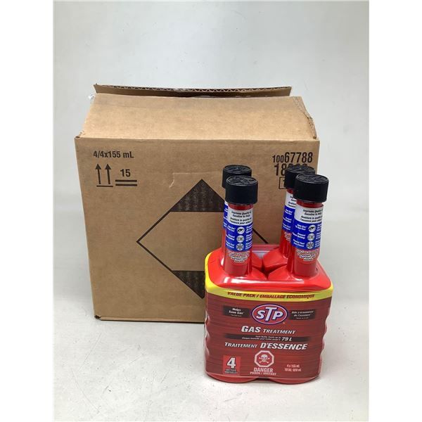 STP Gas Treatment (4 X 155ML)