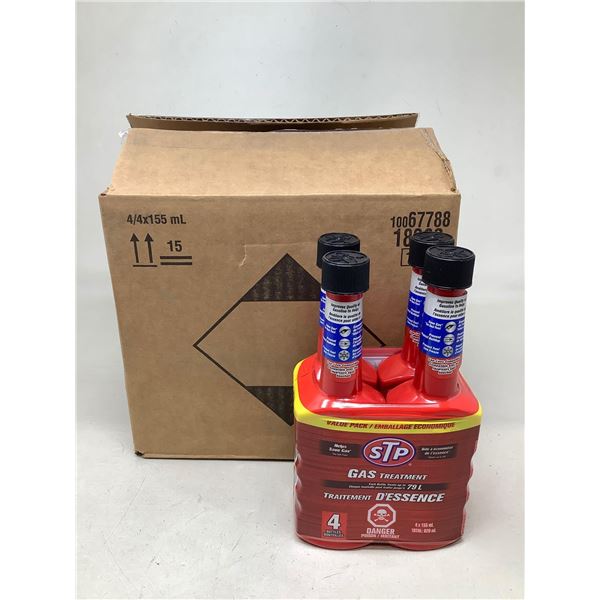 STP Gas Treatment (4 X 155ML)