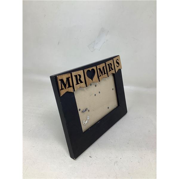 Mr. & Mrs Picture Frame