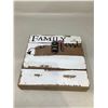 Image 1 : Family First Wall Art