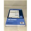 Image 1 : Job Invoice Booklet