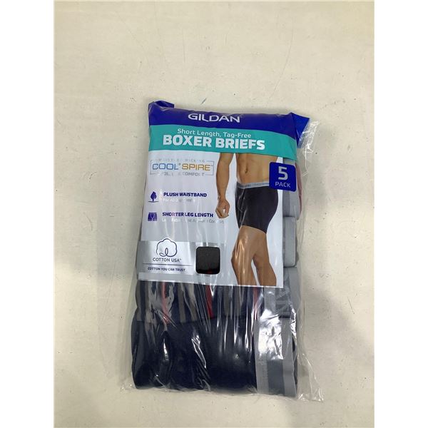 Gildan Boxer Briefs 5 Pack