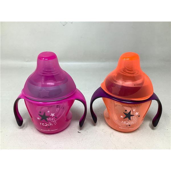 Lot Of 2 Kids Sippy Cups