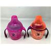Image 1 : Lot Of 2 Kids Sippy Cups