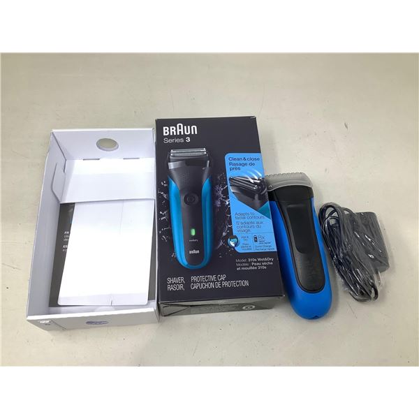 Braun Series 3 Clean & Close Razor
