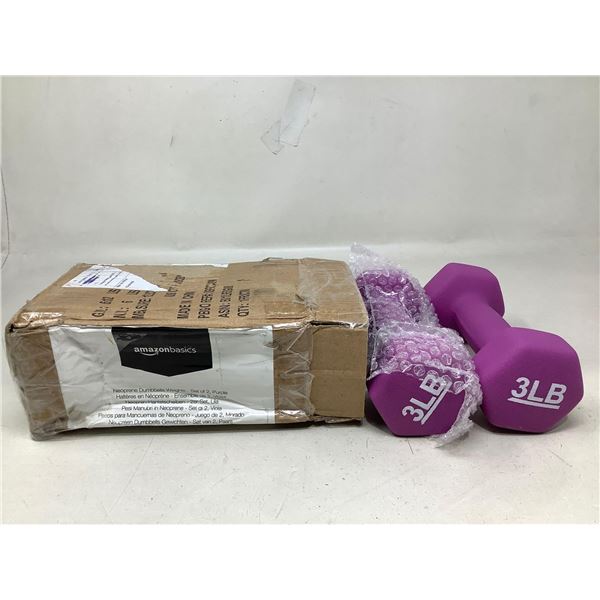 Neoprene Dumbbell Weights Set Of 2