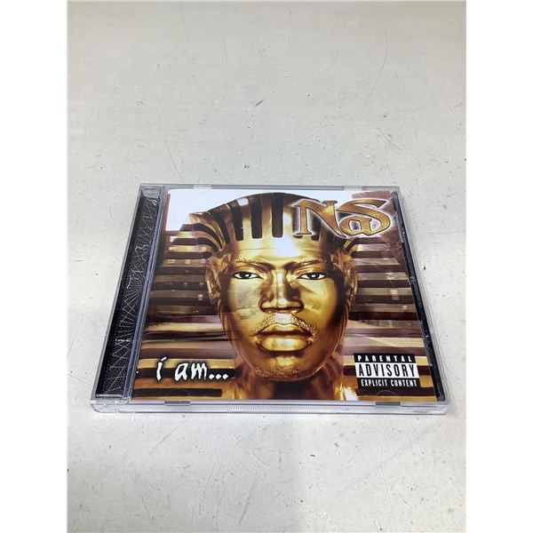 I am... Nas CD