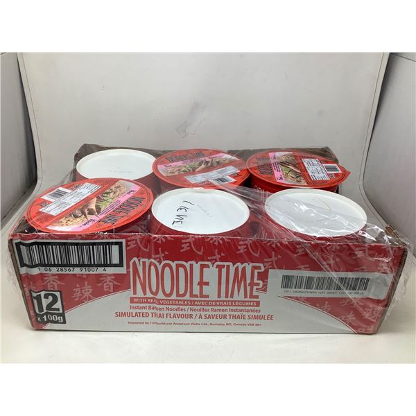 Noodle Time Instant Ramen Noodles (12 X 100G)