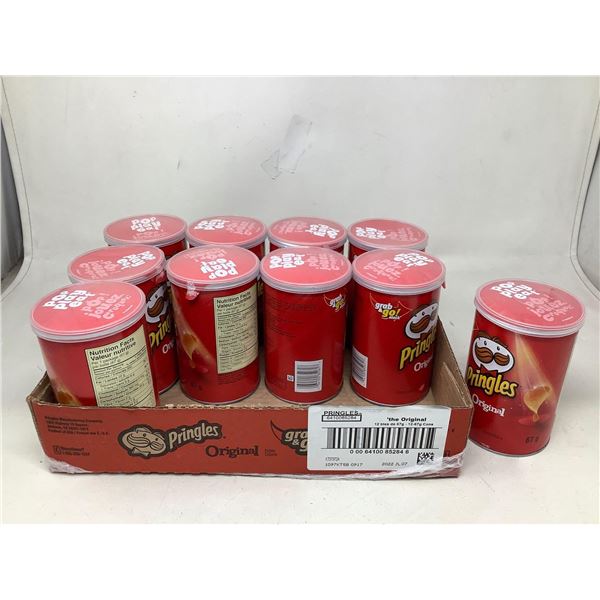 Pringles Original (10 X 67G)