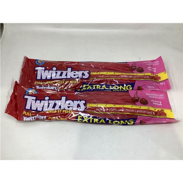 Twizzlers Extra Long Pull n Peel (2 X 652G)