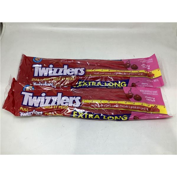Twizzlers Extra Long Pull n Peel (2 X 652G)