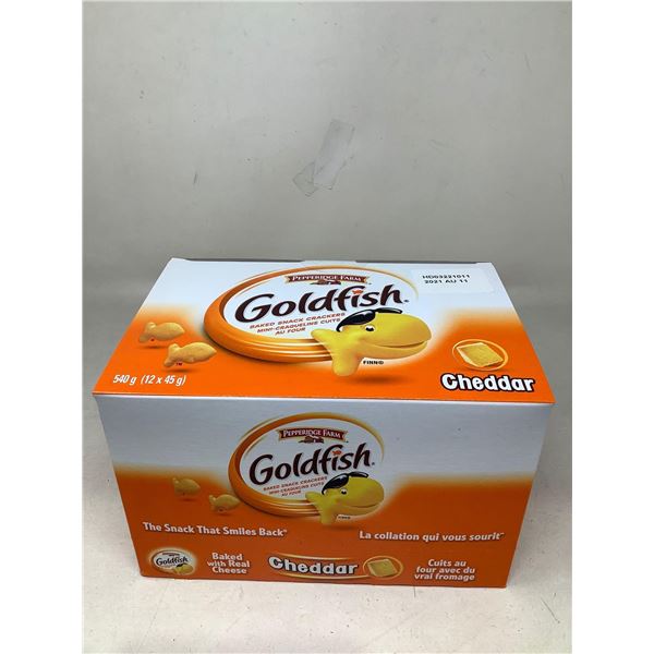 GoldFish Cheddar (12 X 45G)
