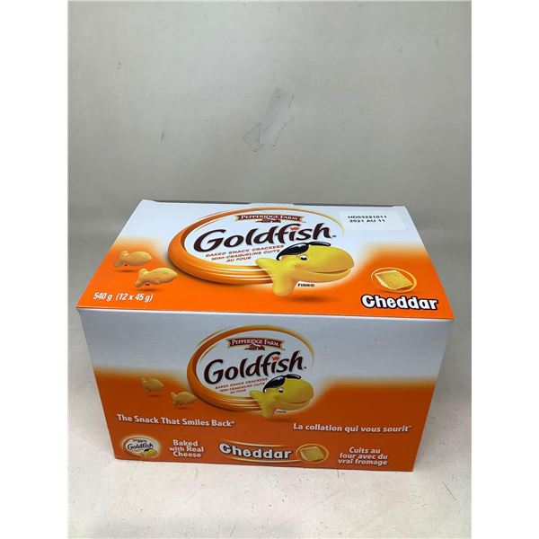 GoldFish Cheddar (12 X 45G)