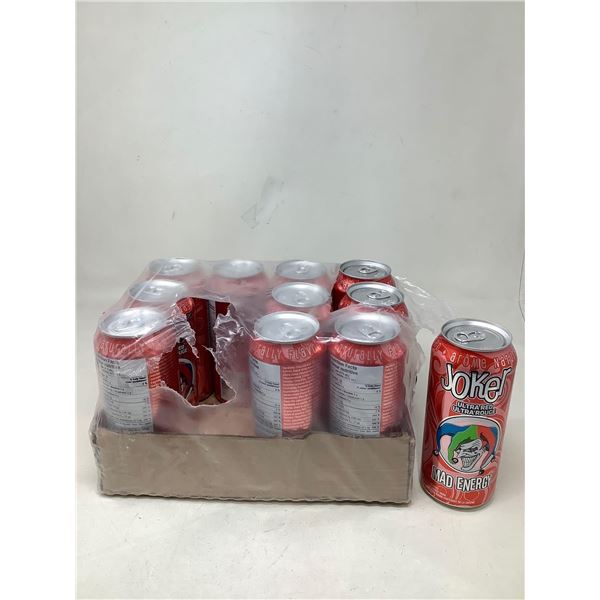 Joker Ultra Red Mad Energy (11 X 473ML)