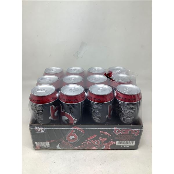 Bang Energy Black Cherry Vanilla (12 X 473ML)