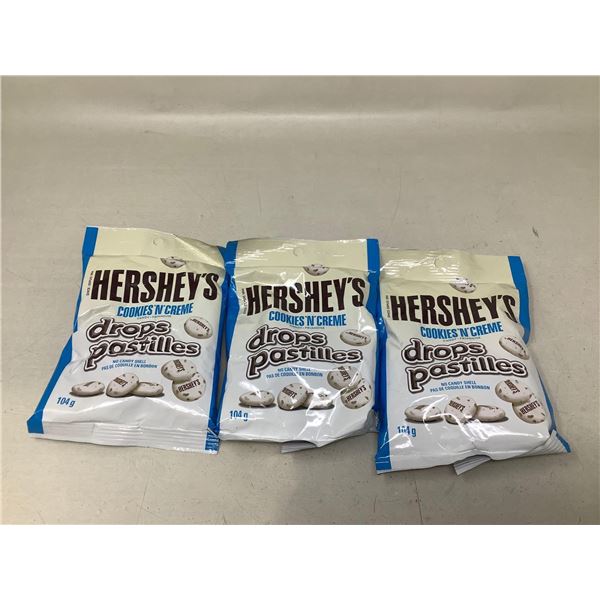 Hersheys Drops Cookies n Cream (3 X 104G)