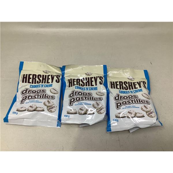 Hersheys Drops Cookies n Cream (3 X 104G)