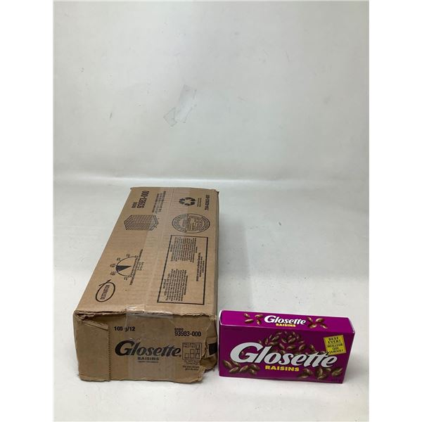 Glosette Raisins (12 X 105G)