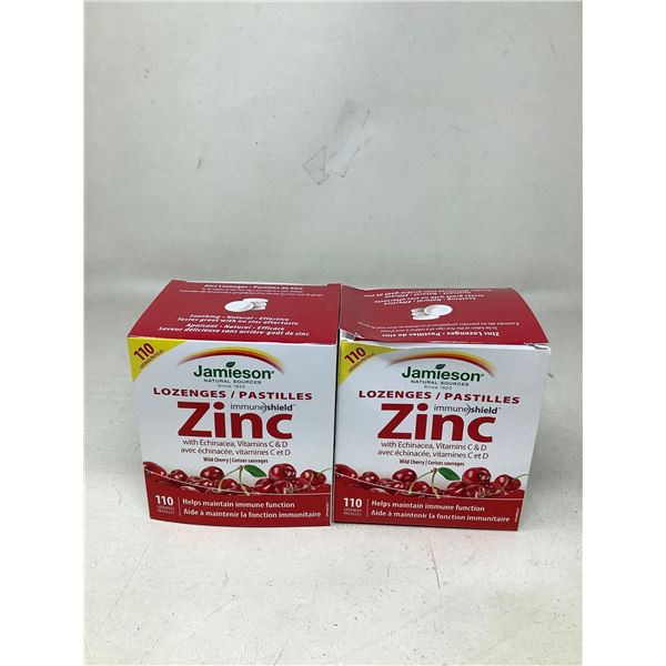 Jamieson Zinc Lozenges (2 X 110)