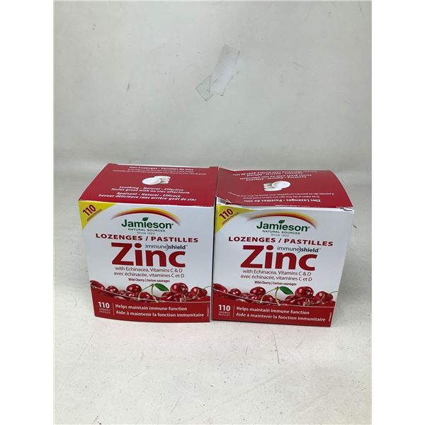 Jamieson Zinc Lozenges (2 X 110)