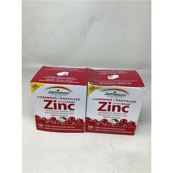 Jamieson Zinc Lozenges (2 X 110)