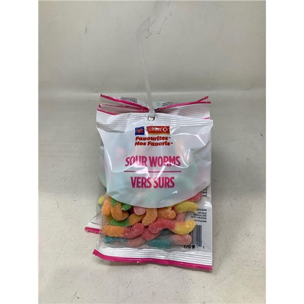 Circle K Sour Worms (6 X 170G)