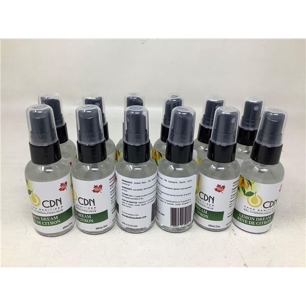 CDN Lemon Dream Hand Sanitizer (12 X 60ML)