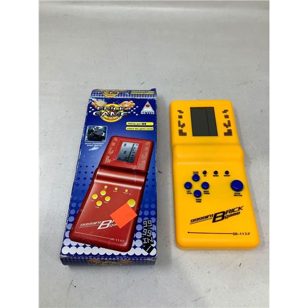 9999 In 1 Brick Game