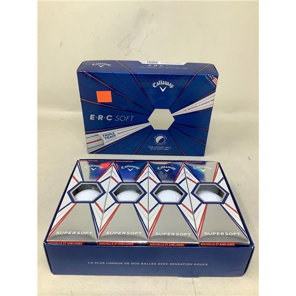 Callaway ERC Soft Golf Balls