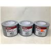 Image 1 : Hyper Tough 2 Pack Duct Tape Lot Of 3