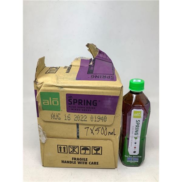 Aloe Vera Drink + Mixed Berry (7 X 500ML)