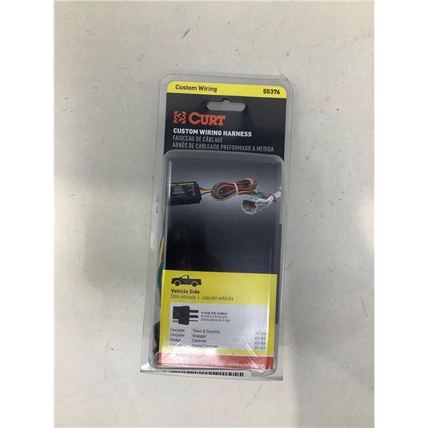 Curt Custom Wiring Harness