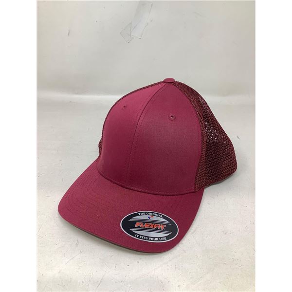 Burgandy Flex Fit Hat