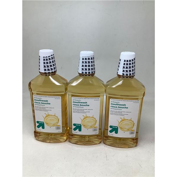 Antiseptic Mouthwash (3 X 1L)