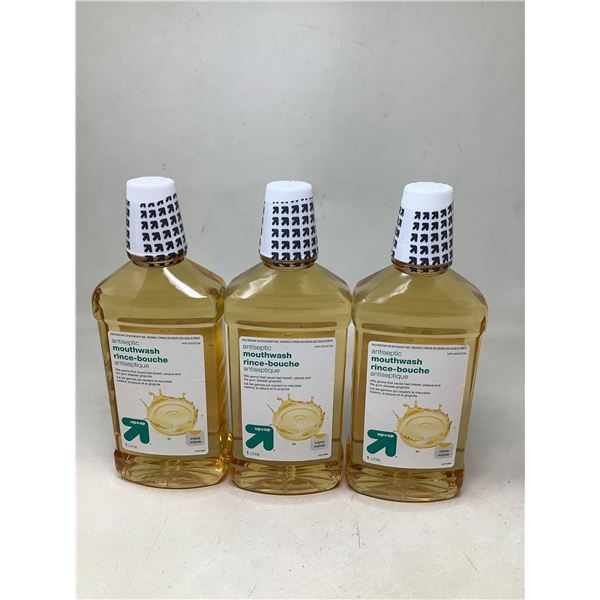 Antiseptic Mouthwash (3 X 1L)