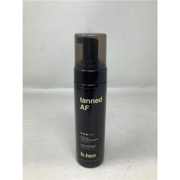 Tanned AF 1 Hour Self Tanning Mousse