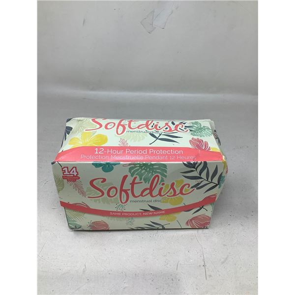 Softdisc Menstrual Disc 14 Discs