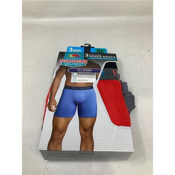 Fruit Of The Loom Tag Free Boxers Size XL