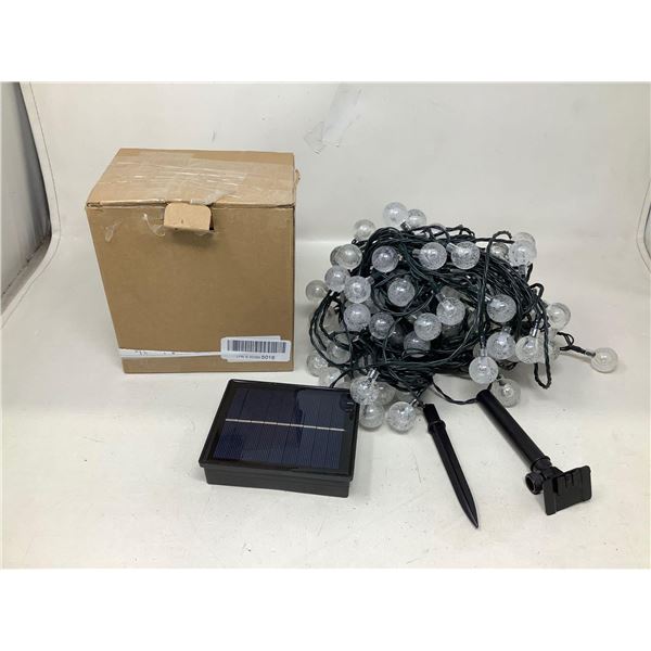 Solar Power Pathway Lighting