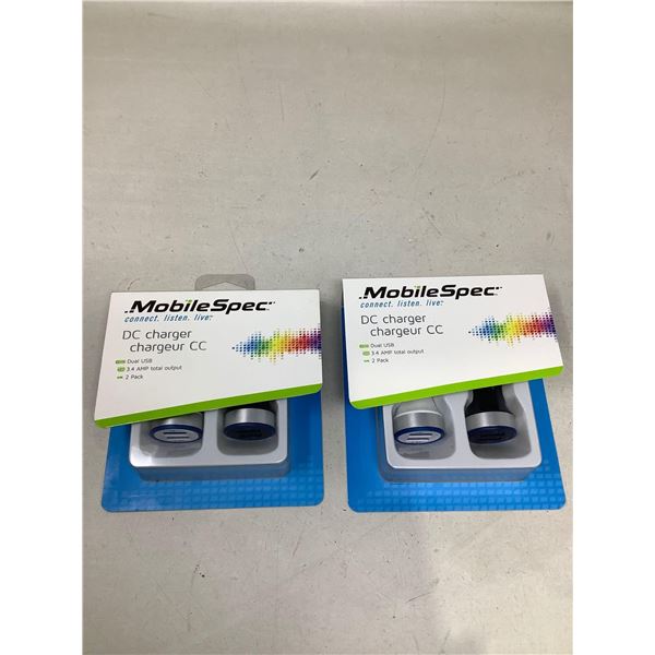 Mobile Spec DC Charger Lot Of 2