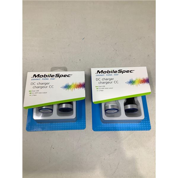 Mobile Spec DC Charger Lot Of 2
