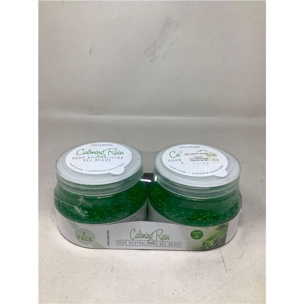 Calming Rain Odor Neutralizing Gel Beads 2 Pack